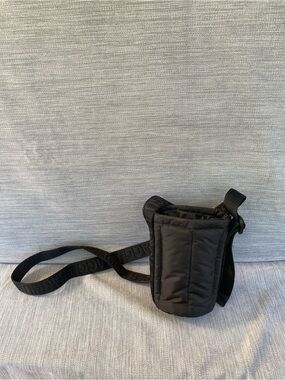 BAGGU water bottle sling black